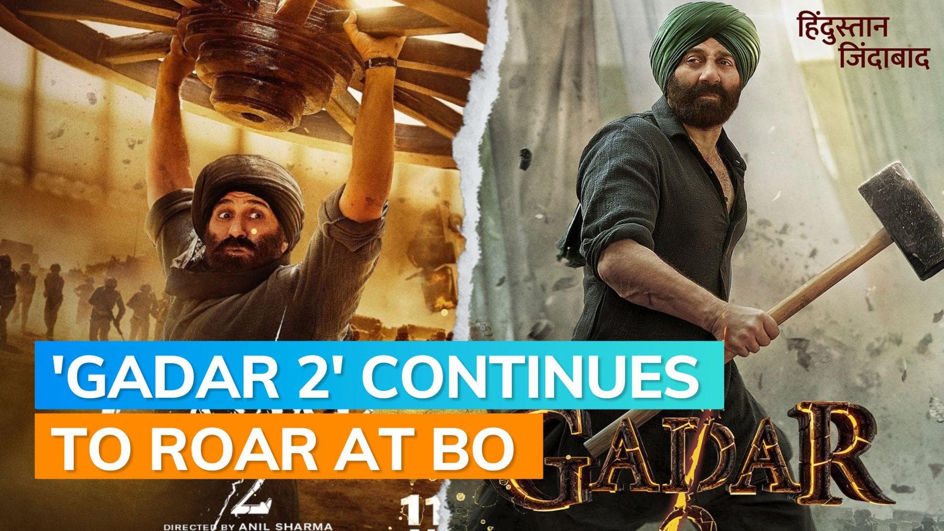 ‘Gadar 2’ box office day 3: Sunny Deol and Ameesha Patel's film dominates theatres; earns ₹135 cr 