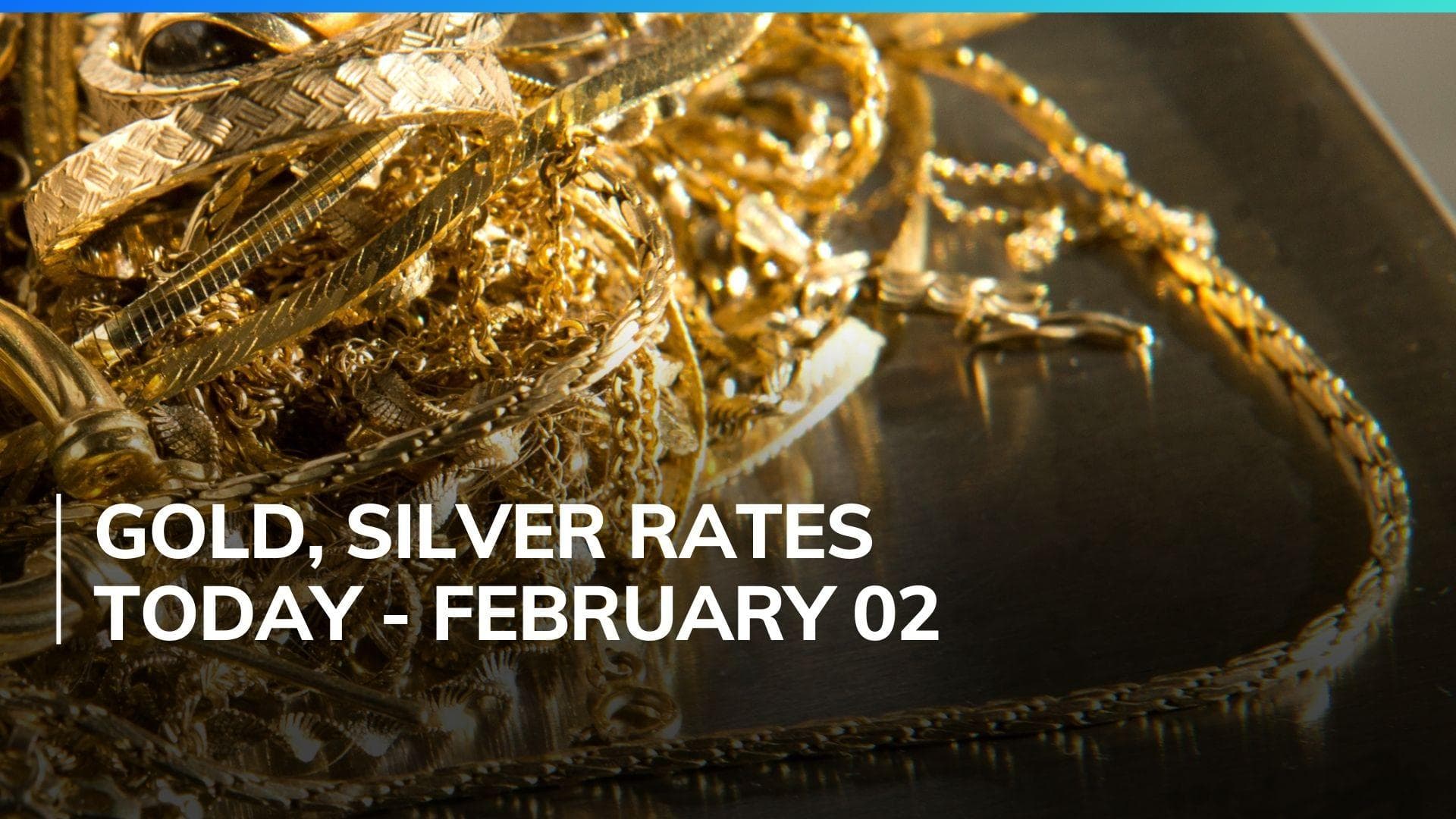 Gold, Silver Price Today February 02, 2024: Check Latest Rates in Mumbai, Delhi, Chennai, Bengaluru