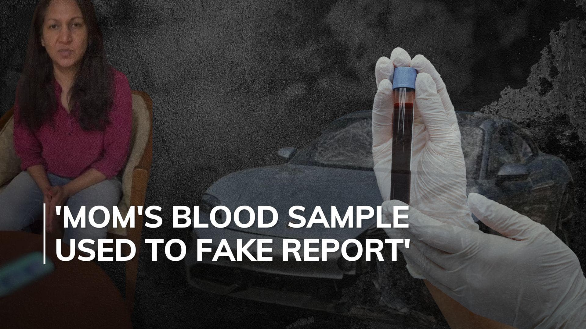 Pune Porsche crash: mother of teen who killed 2 techies arrested 