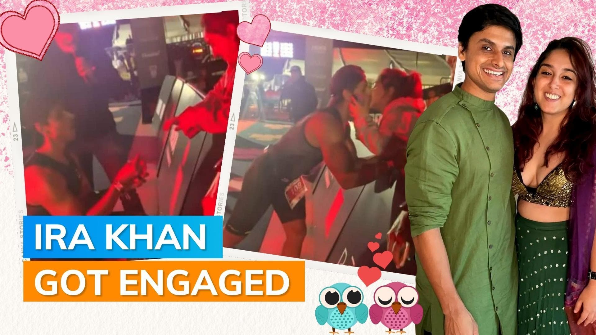 Aamir Khan's daughter Ira Khan gets engaged to her longtime boyfriend Nupur Shikhare