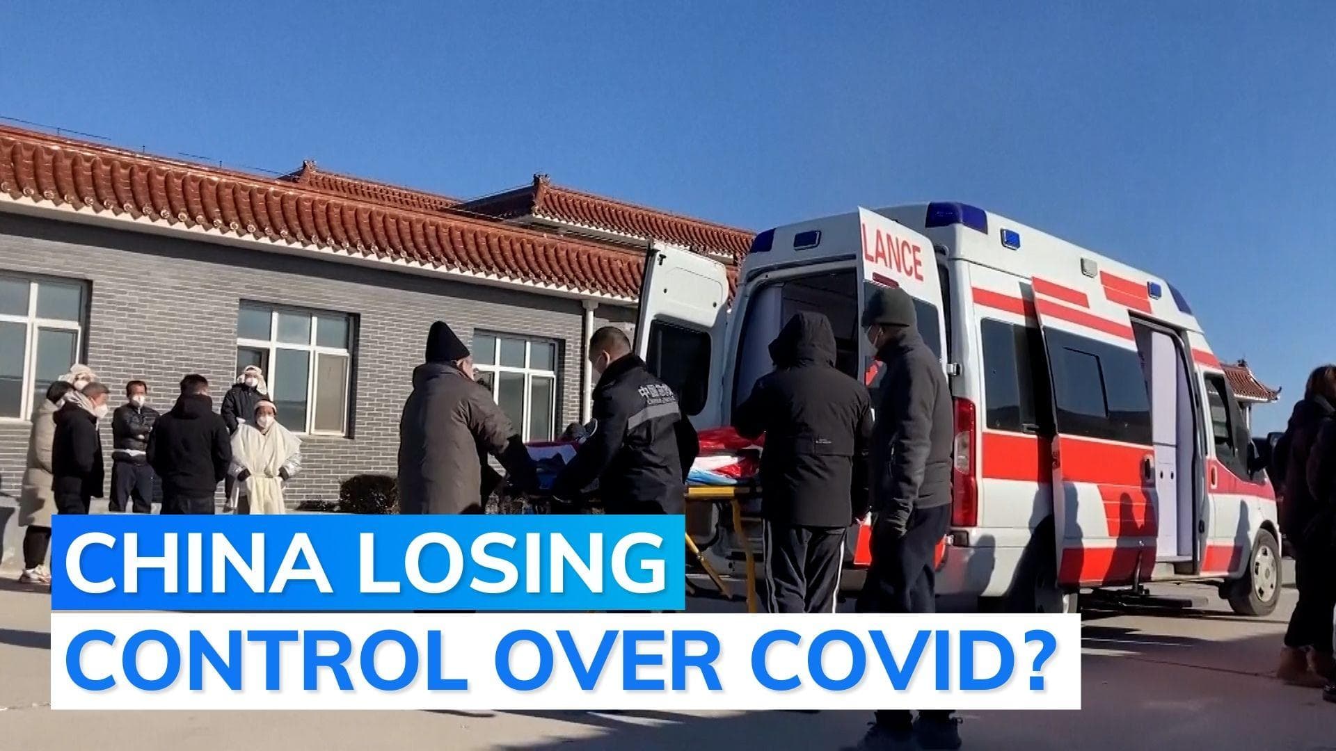 This Chinese city is reporting half a million Covid cases a day, says official