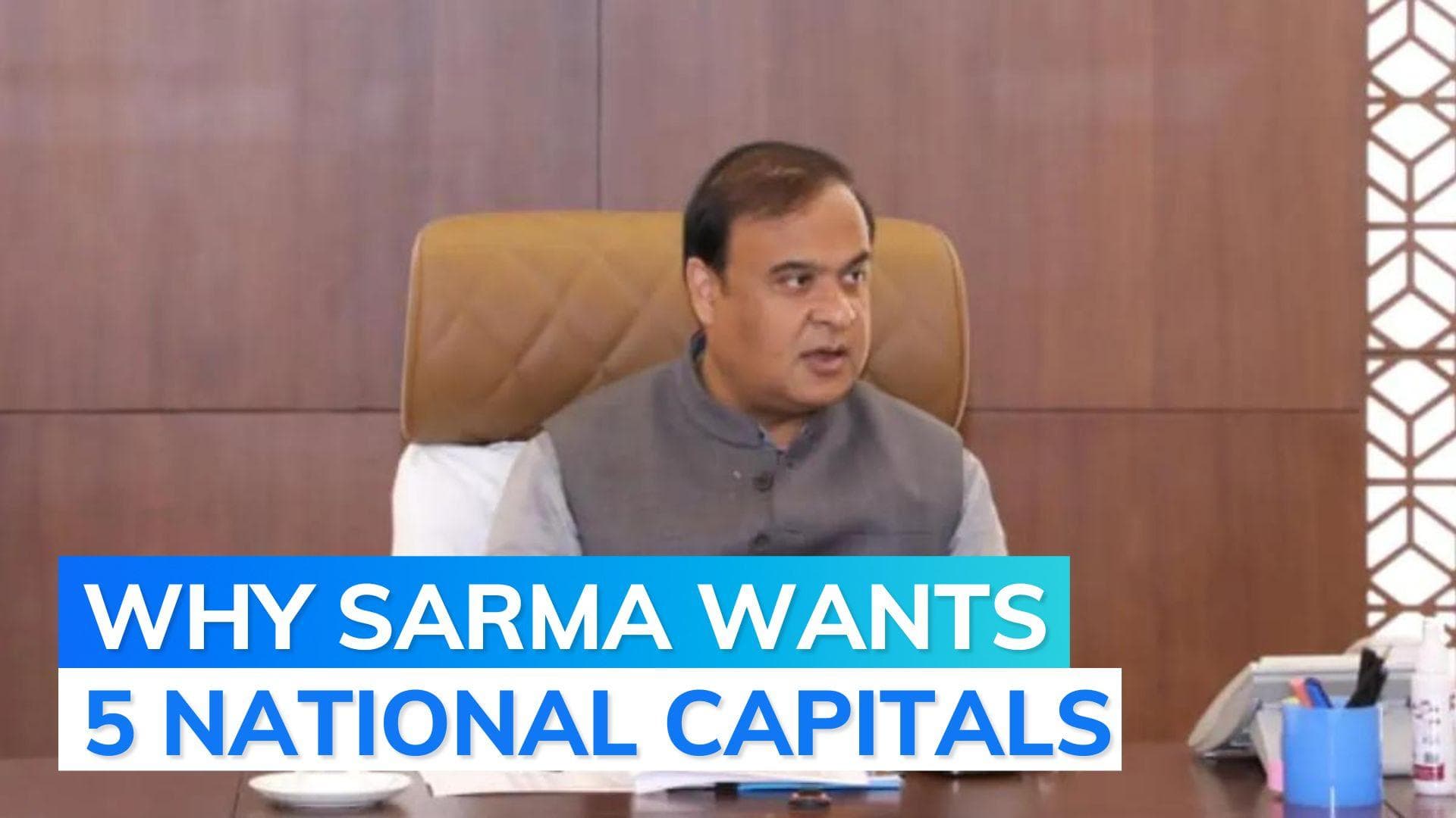 'Can India have 5 capitals instead of 1?': Assam CM's suggestion amid Twitter fight with Arvind Kejriwal