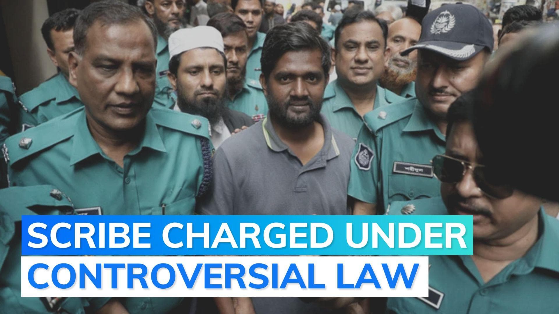 Bangladesh journalist arrested for 'fabricated news' on inflation