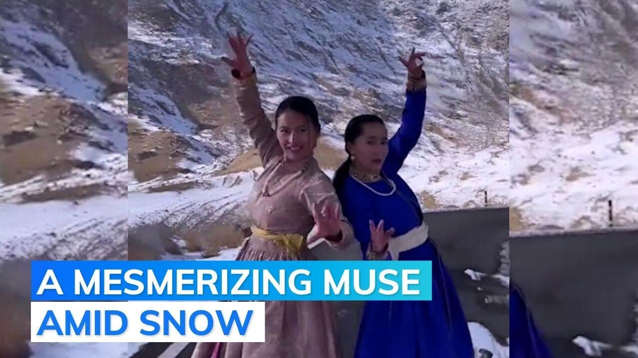 Watch: 'Ghodey Pe Sawaar,' this time from Ladakh