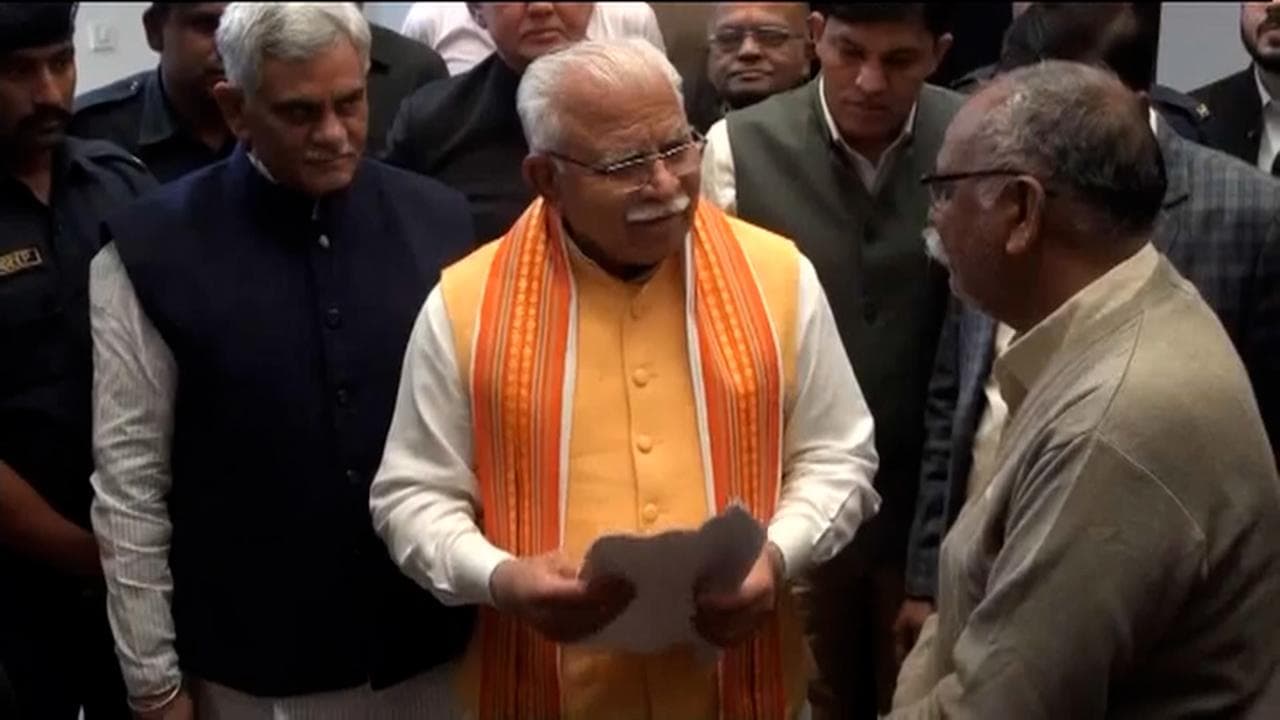 Khattar: aiming to skill every youth in state by 2030