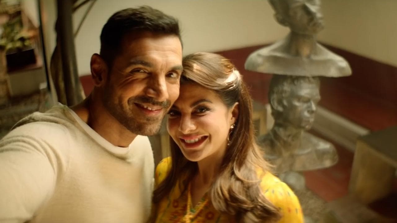 Attack Part 1's Ik Tu Hai Song Out: John Abraham & Jacqueline Fernandez's song is all about love   