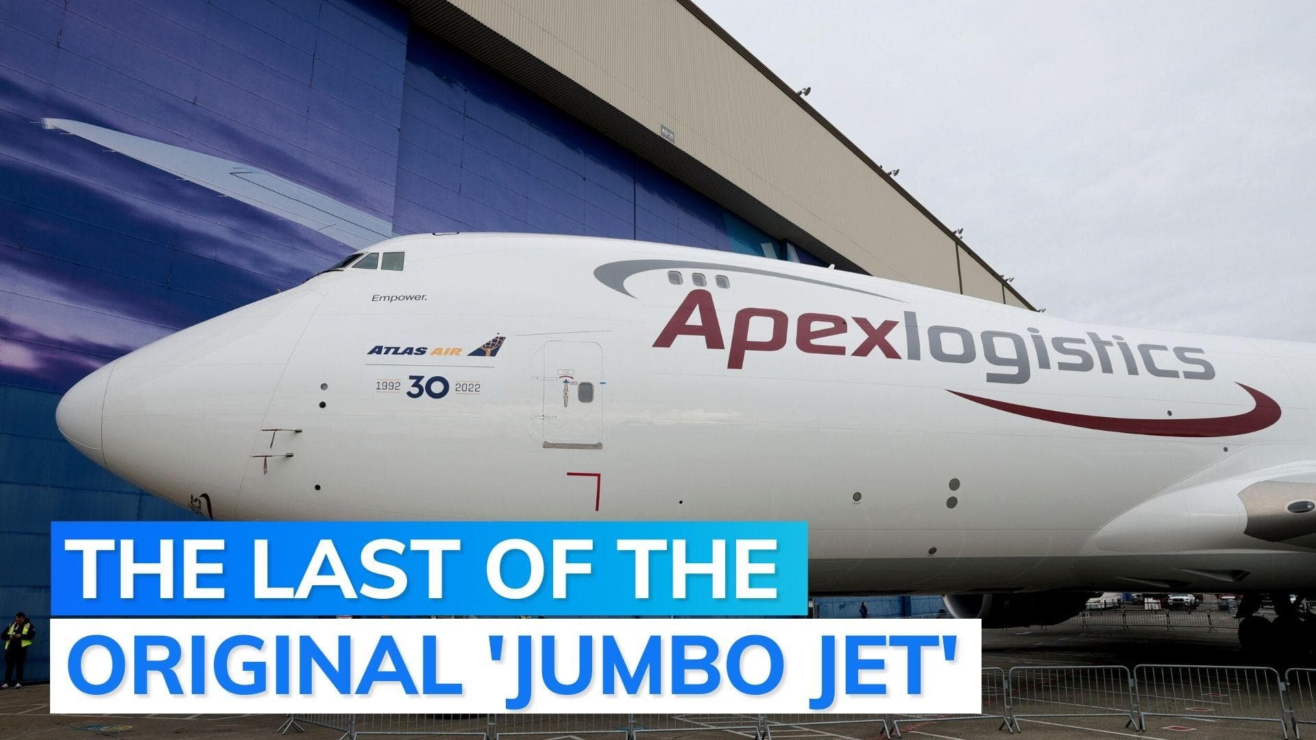 Boeing delivers last 747: all you need to know about the iconic plane