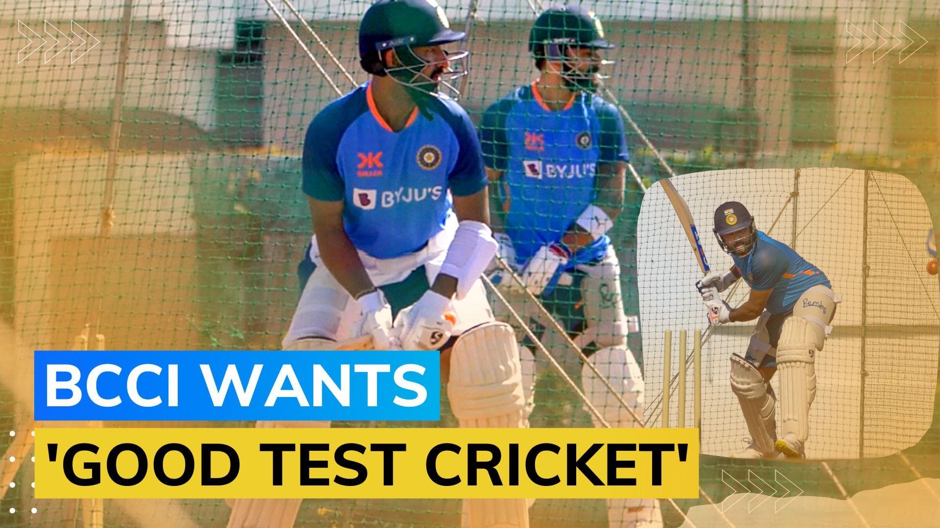 IND vs AUS: Curators asked to prepare pitches that last for full 5 days