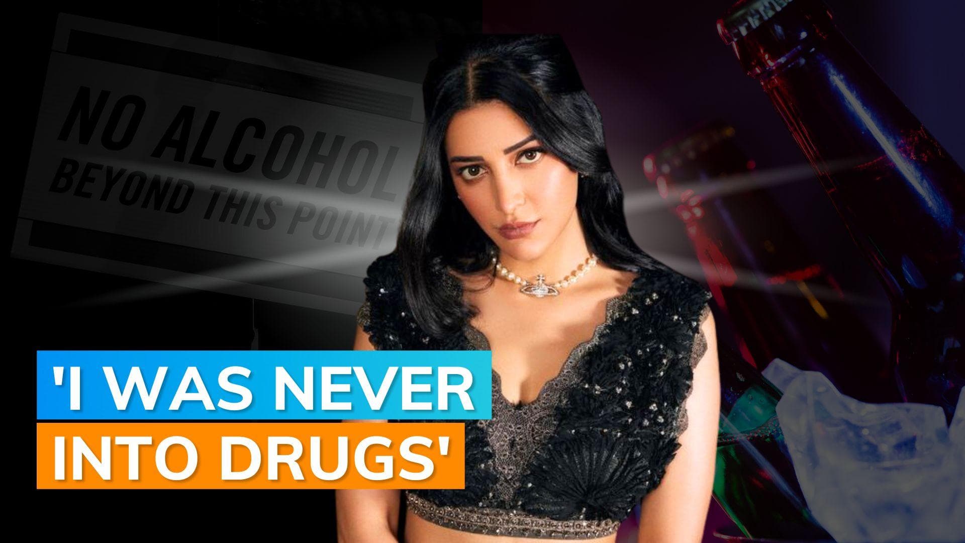 Shruti Haasan reveals she has been sober for 8 years, says "Alcohol was a big thing in my life..."