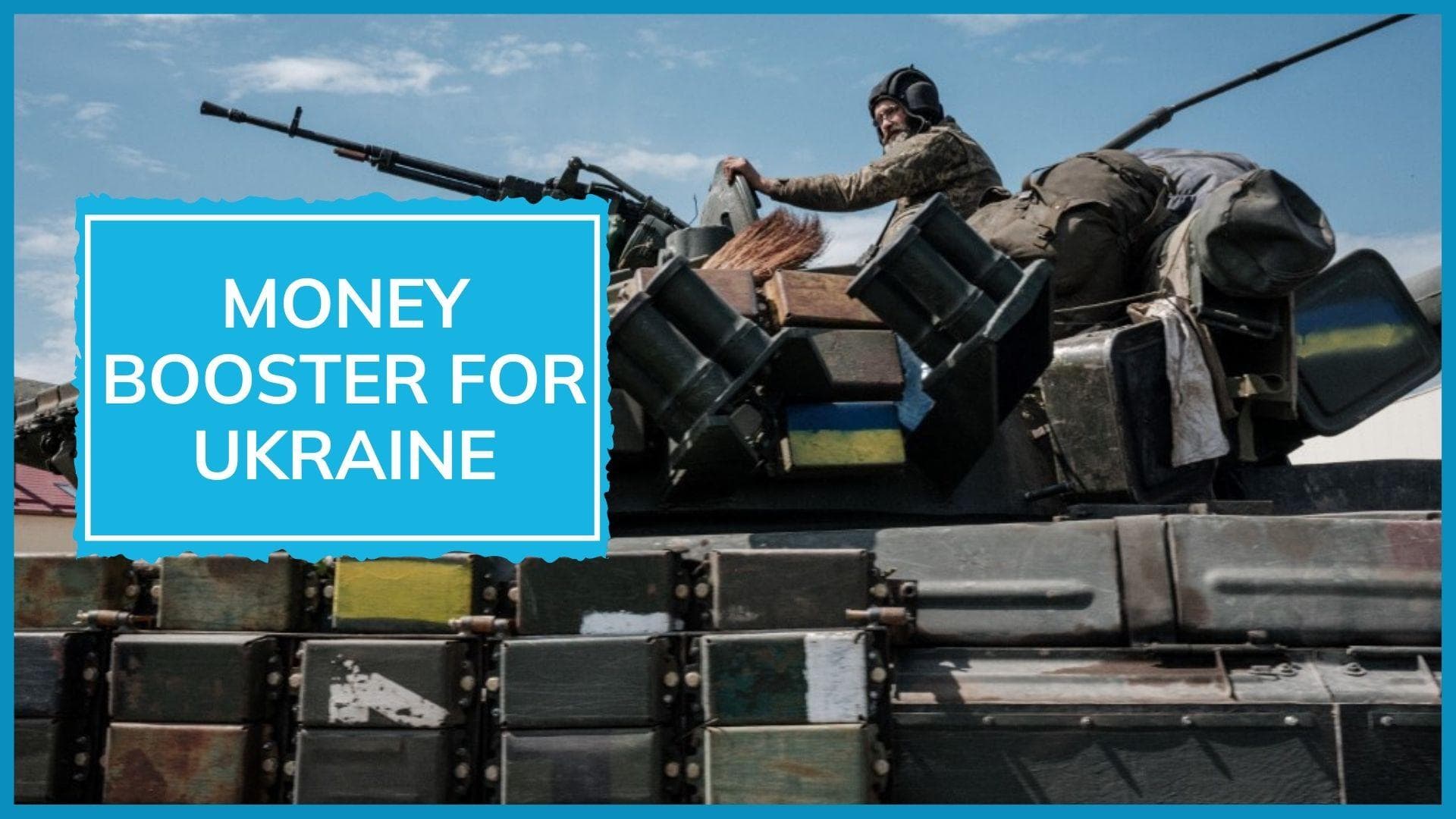 US approves $40 billion aid to Ukraine, Zelenskyy heaps praise on Biden