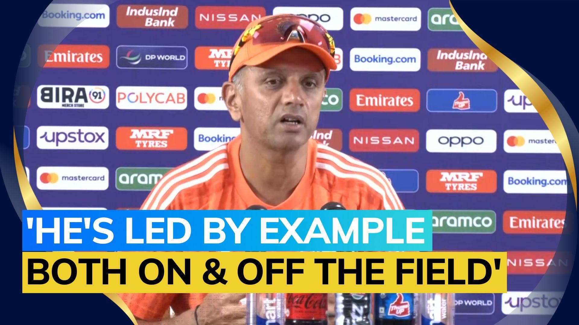 Watch: Rohit has been fantastic as captain and opener, says head coach Rahul Dravid | ODI World Cup 2023