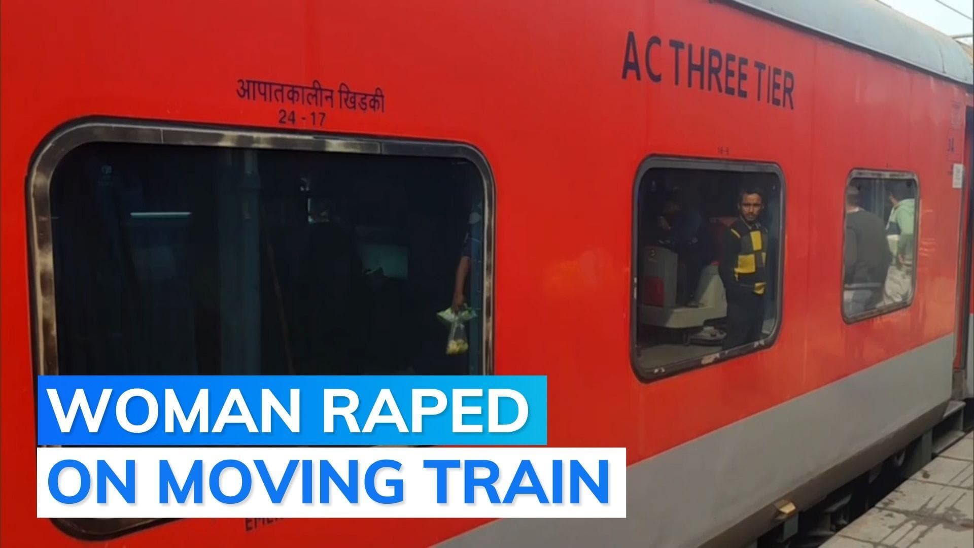 UP: Ticket examiner arrested for gang-raping woman on moving train, co-accused missing