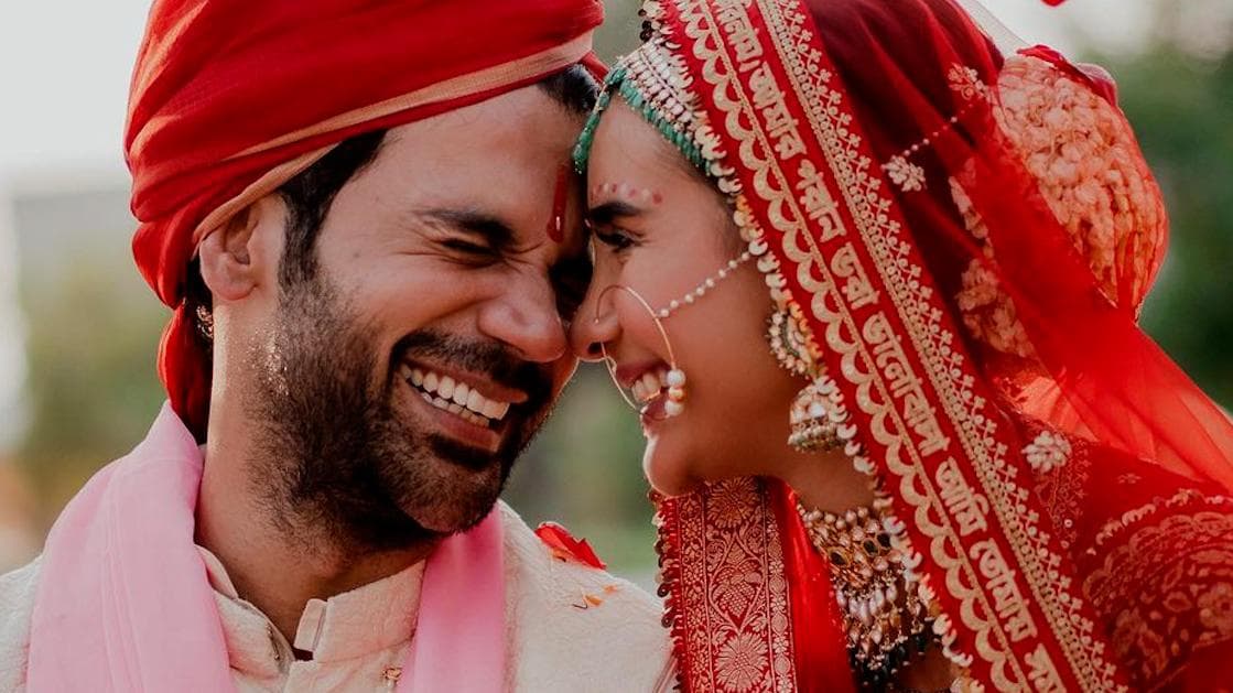 Rajkummar Rao and Patralekhaa get Married: সাতপাকে বাঁধা পড়লেন রাজকুমার-পত্রলেখা, চন্ডীগড়ে সারলেন বিয়ে