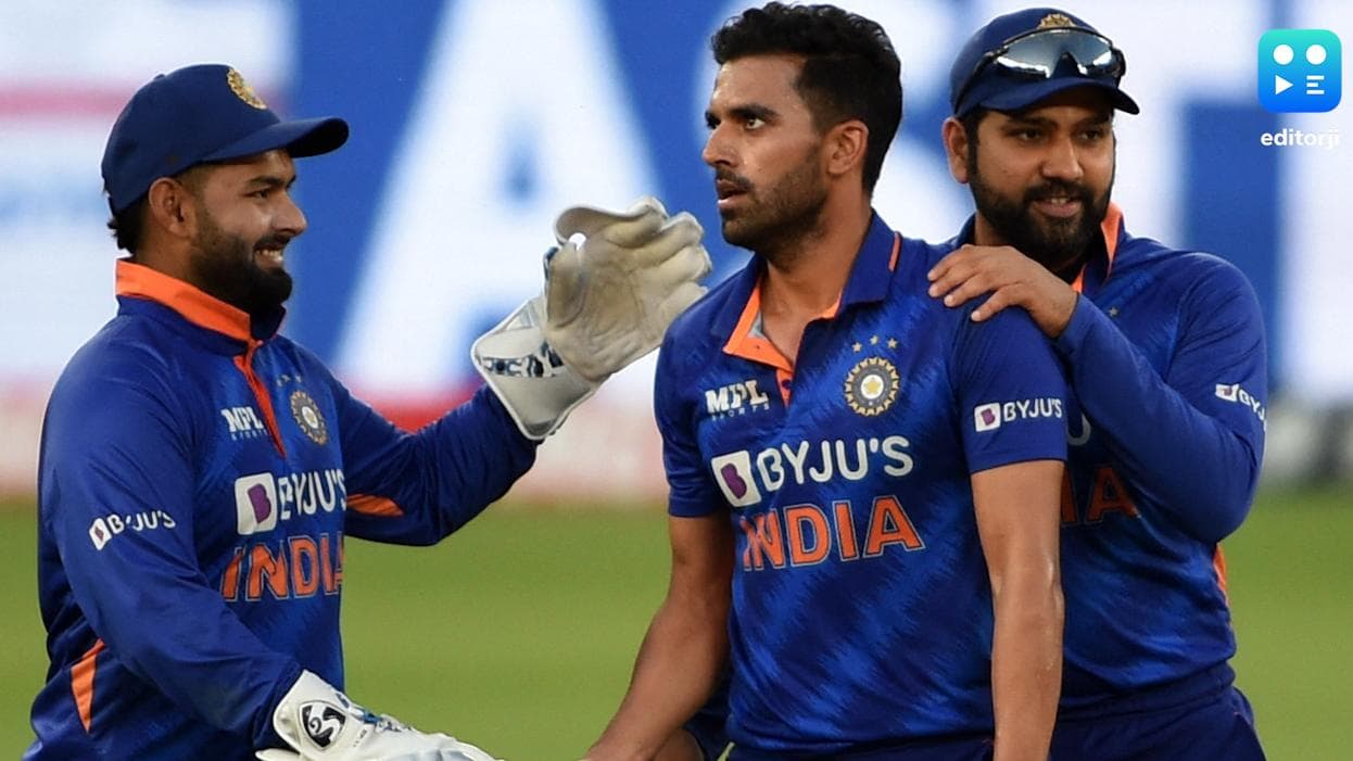 IND vs WI: तीसरे टी-20 में चोटिल हुए Deepak Chahar, श्रीलंका सीरीज में खेलना मुश्किल