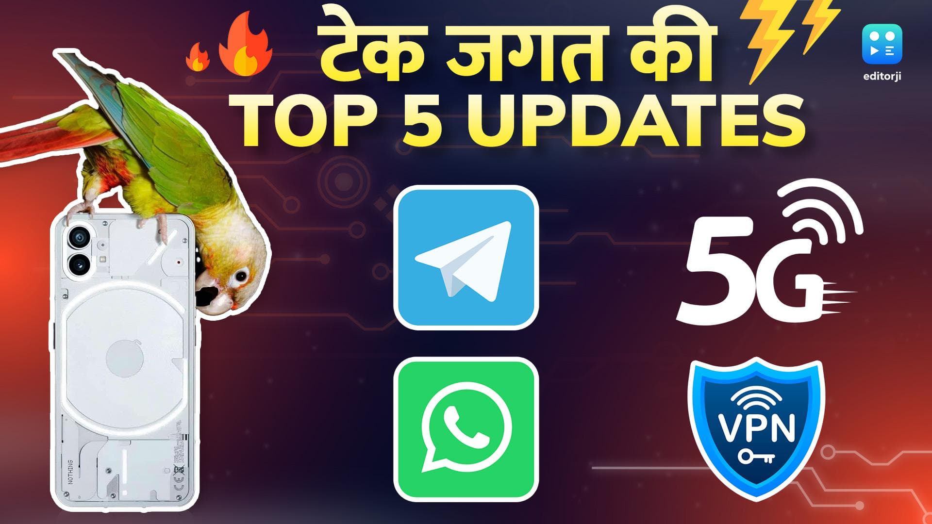Tech Update EP 15: 5G का इंतजार खत्म, WhatsApp फीचर्स; जानिए टेक जगत की हर बड़ी अपडेट