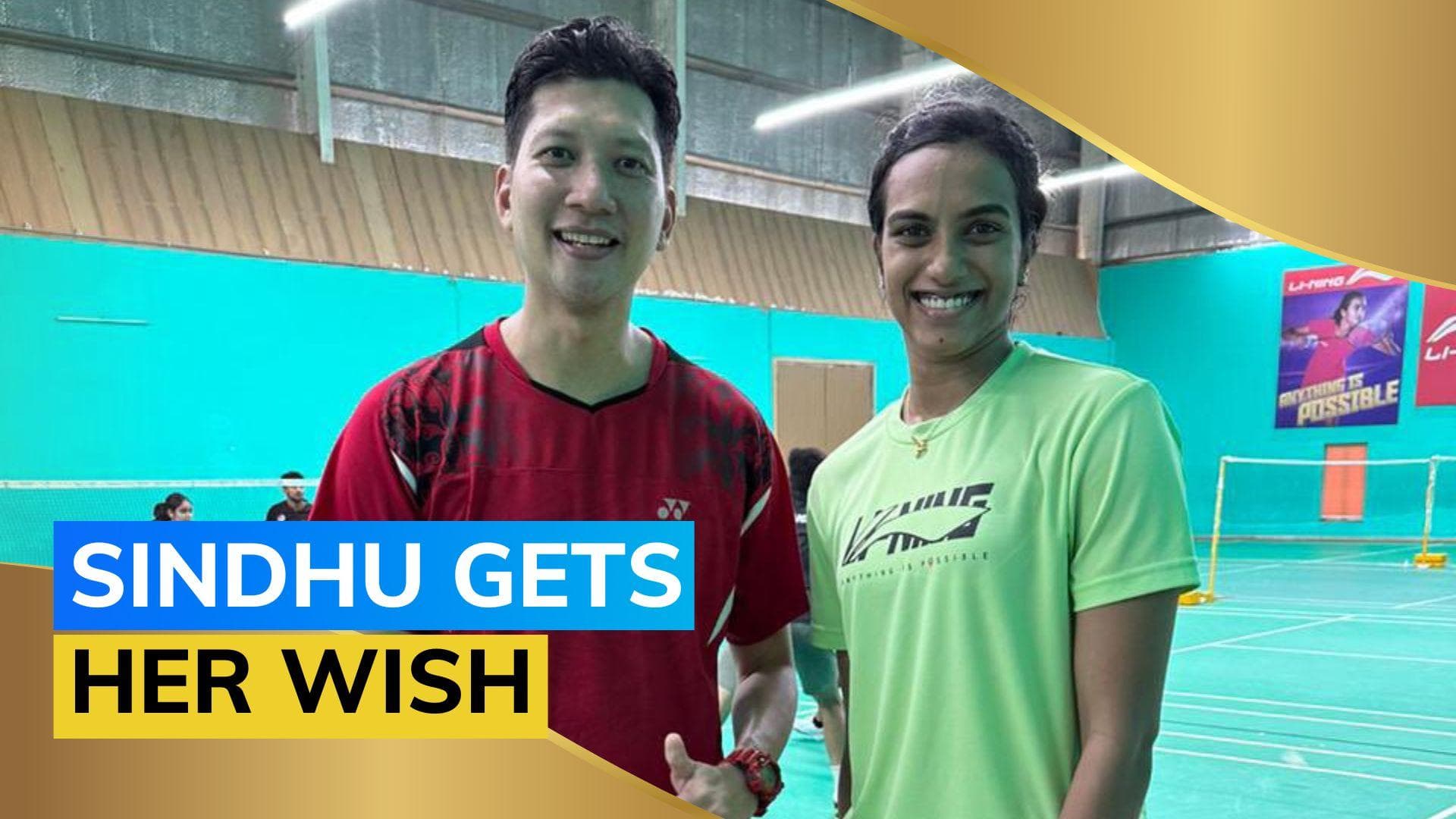 Indian star shuttler PV Sindhu welcomes new coach, says it's going to be a hell of a journey | Badminton