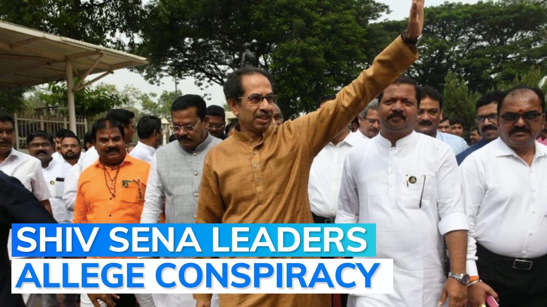 Uddhav Thackeray camp leaders booked for 'offensive' statements against Maha CM