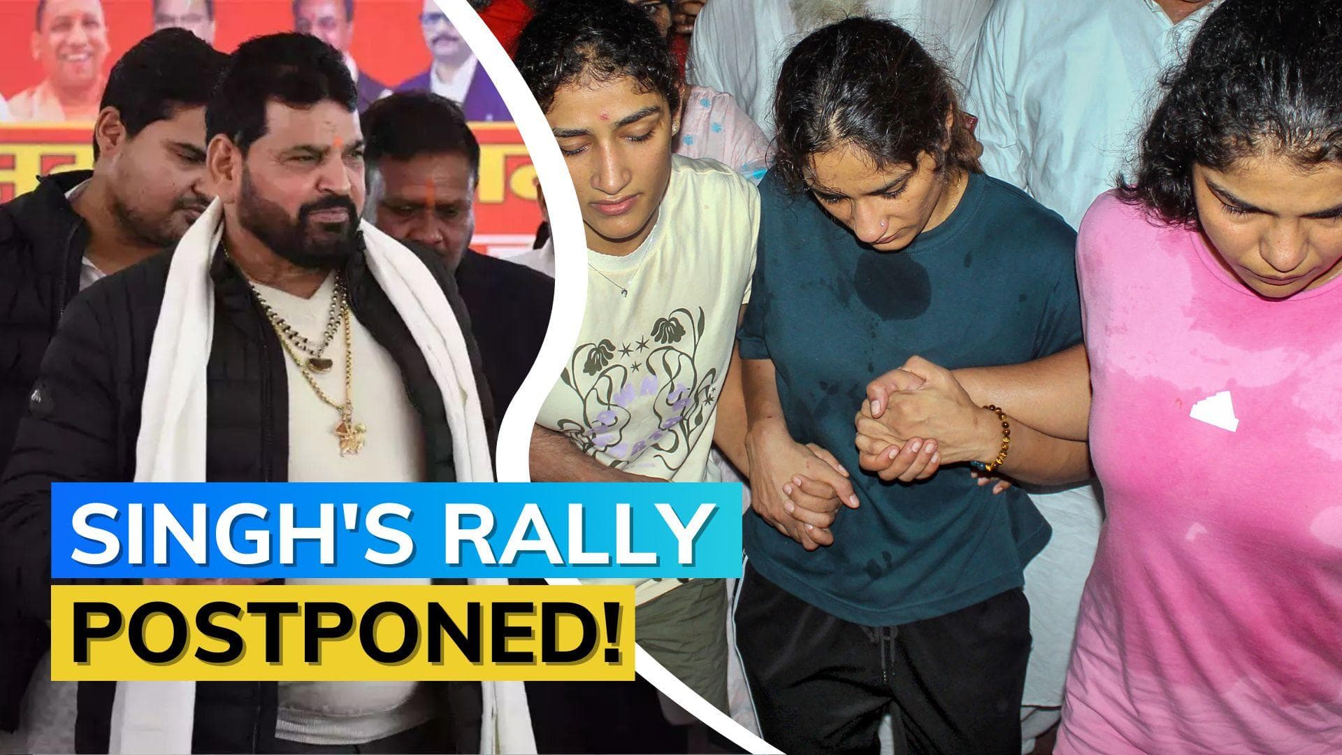 Brij Bhushan Sharan Singh's June 5 rally in Ayodhya postponed