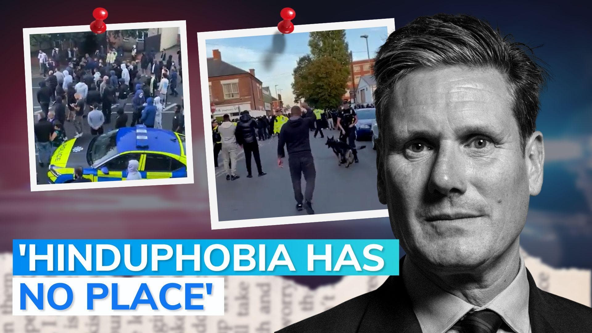 Leicester attack: UK's Opposition Leader Keir Starmer vows to combat 'Hinduphobia'