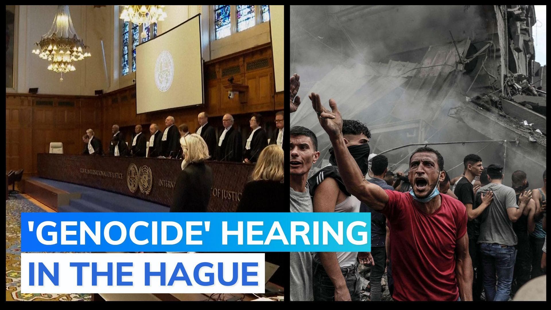 International Court of Justice opens hearings into genocide allegations against Israel