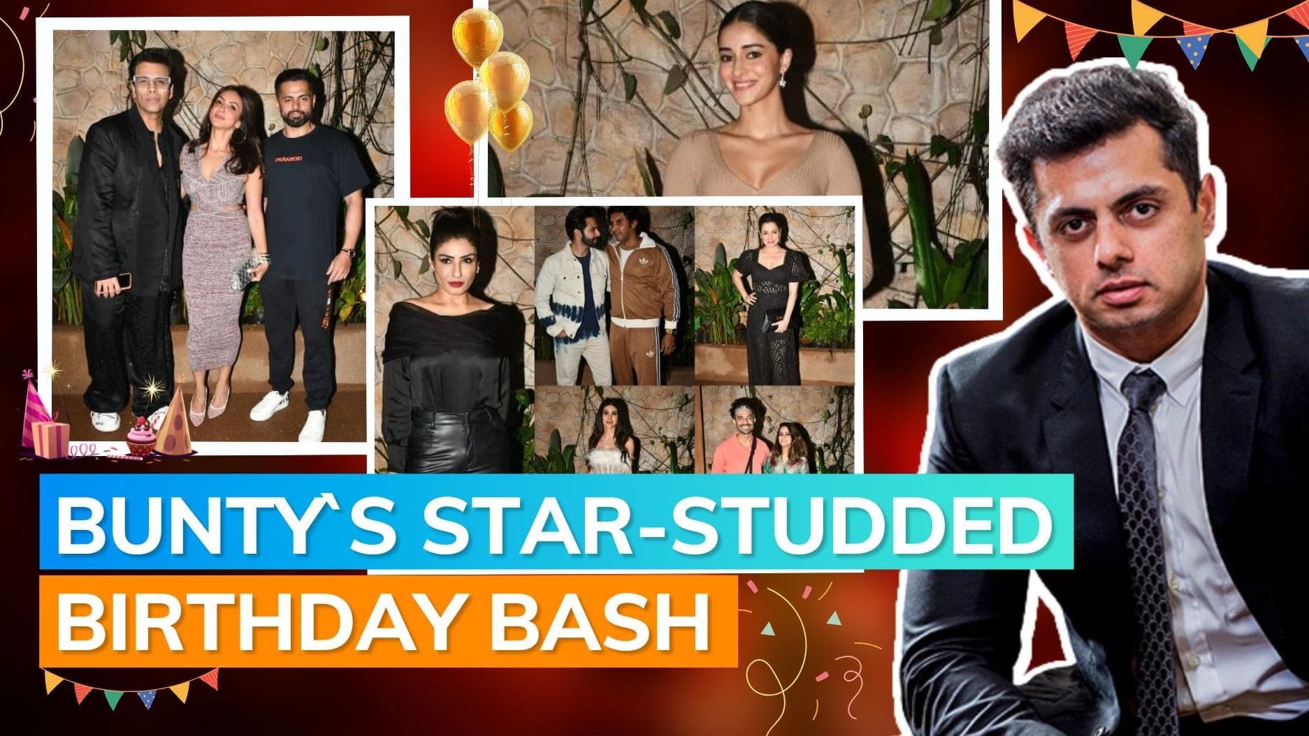Bunty Sajdeh's birthday bash: Varun Dhawan, Ananya Panday, Karan Johar & others attend