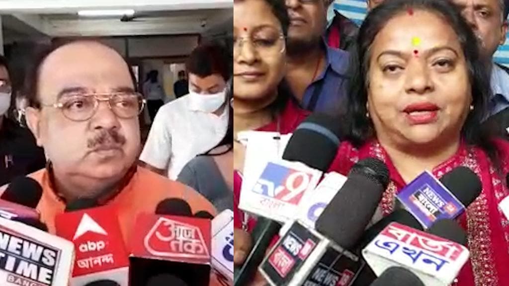 Sovon-Ratna:'ভোট হয়ে গিয়েছে, এবার ঘাড় থেকে নামুন', রত্নাকে পাল্টা দিলেন শোভন