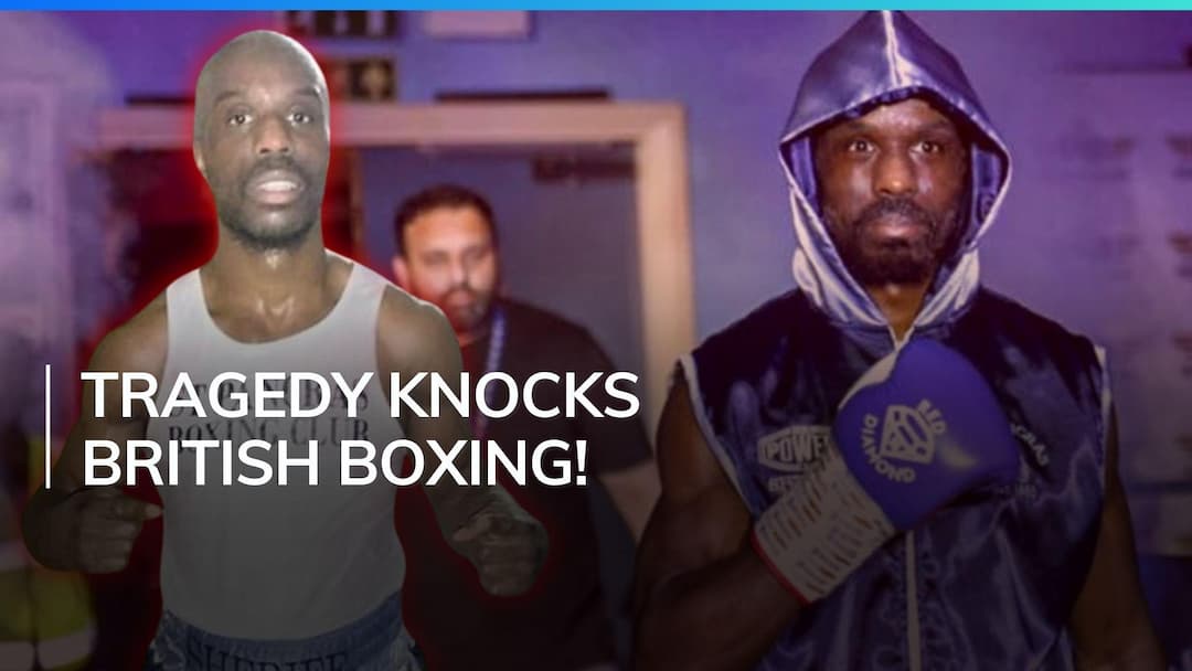 British boxer Sherif Lawal dies after being knocked down in pro debut