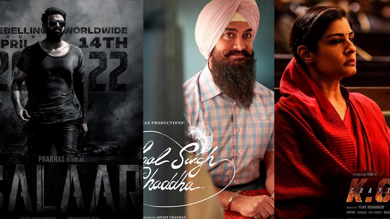 Blockbuster Baisakhi at the Box Office: 'KGF Chapter 2' vs 'Salaar' vs 'Lal Singh Chadha'