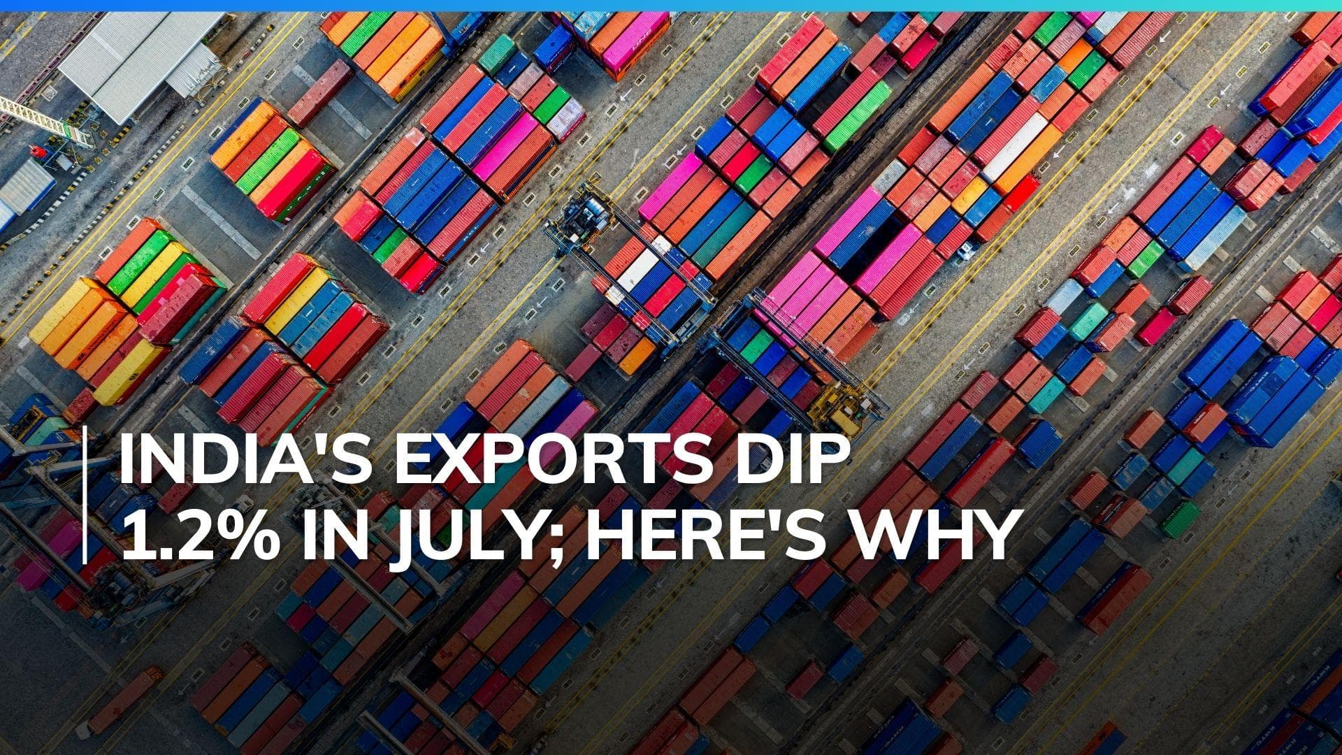 India’s Trade Deficit Widened to $23.5 Billion in July: Surge in Imports and Drop in Exports