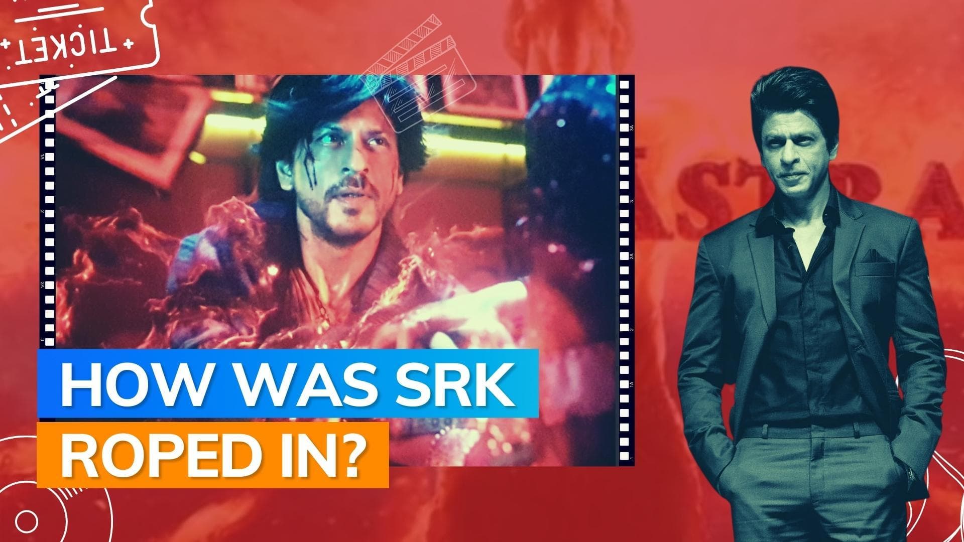 'Brahmastra': Ranbir Kapoor reveals how Shah Rukh Khan reacted when approached for the film 