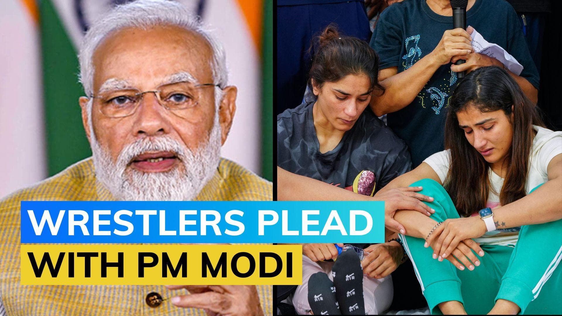 PM Modi should also listen to our 'Mann ki Baat' - Wrestlers