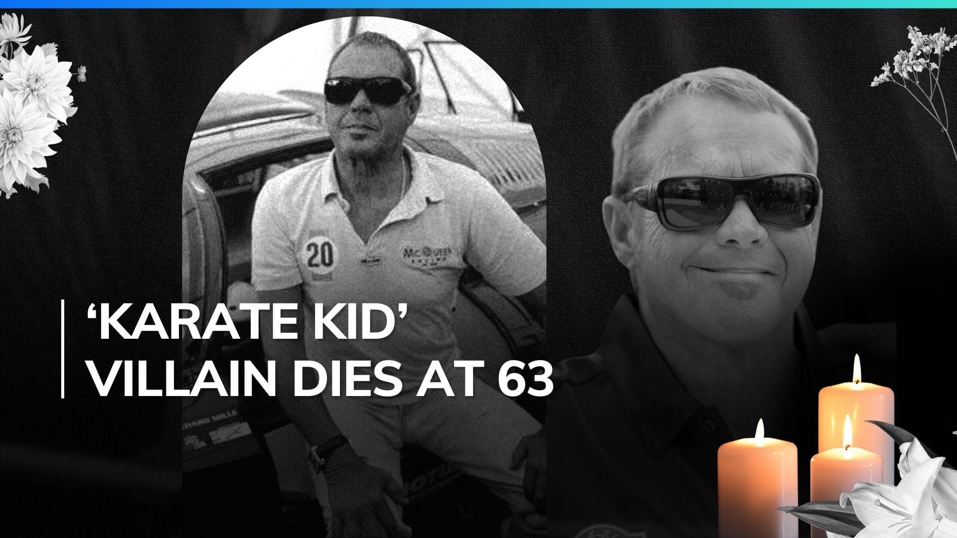 Chad McQueen, Karate Kid star and son of Steve McQueen, dies at 63 | More details here