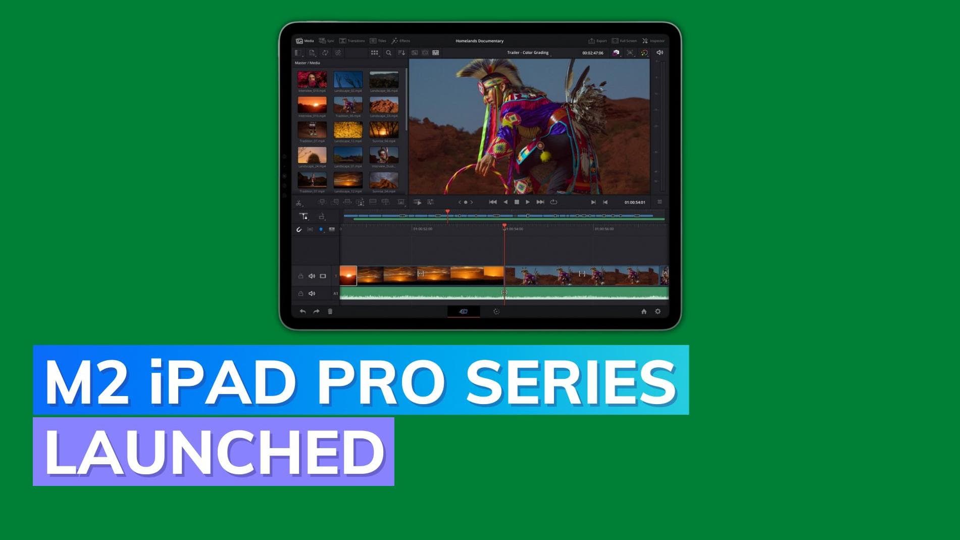 iPad Pro 2022 launched with M2 chipset