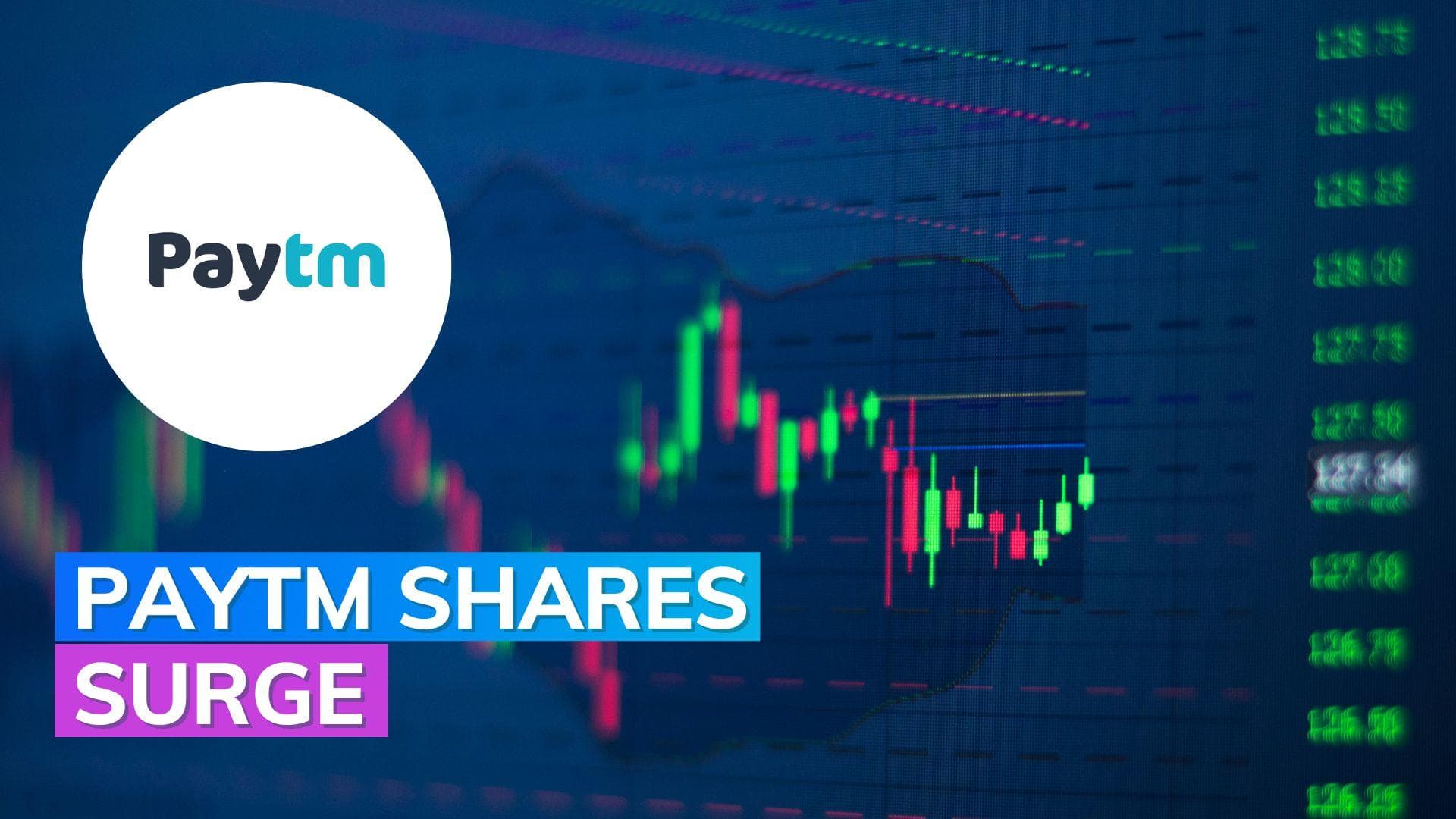 One97 Communications shares jump over 5% as losses narrow