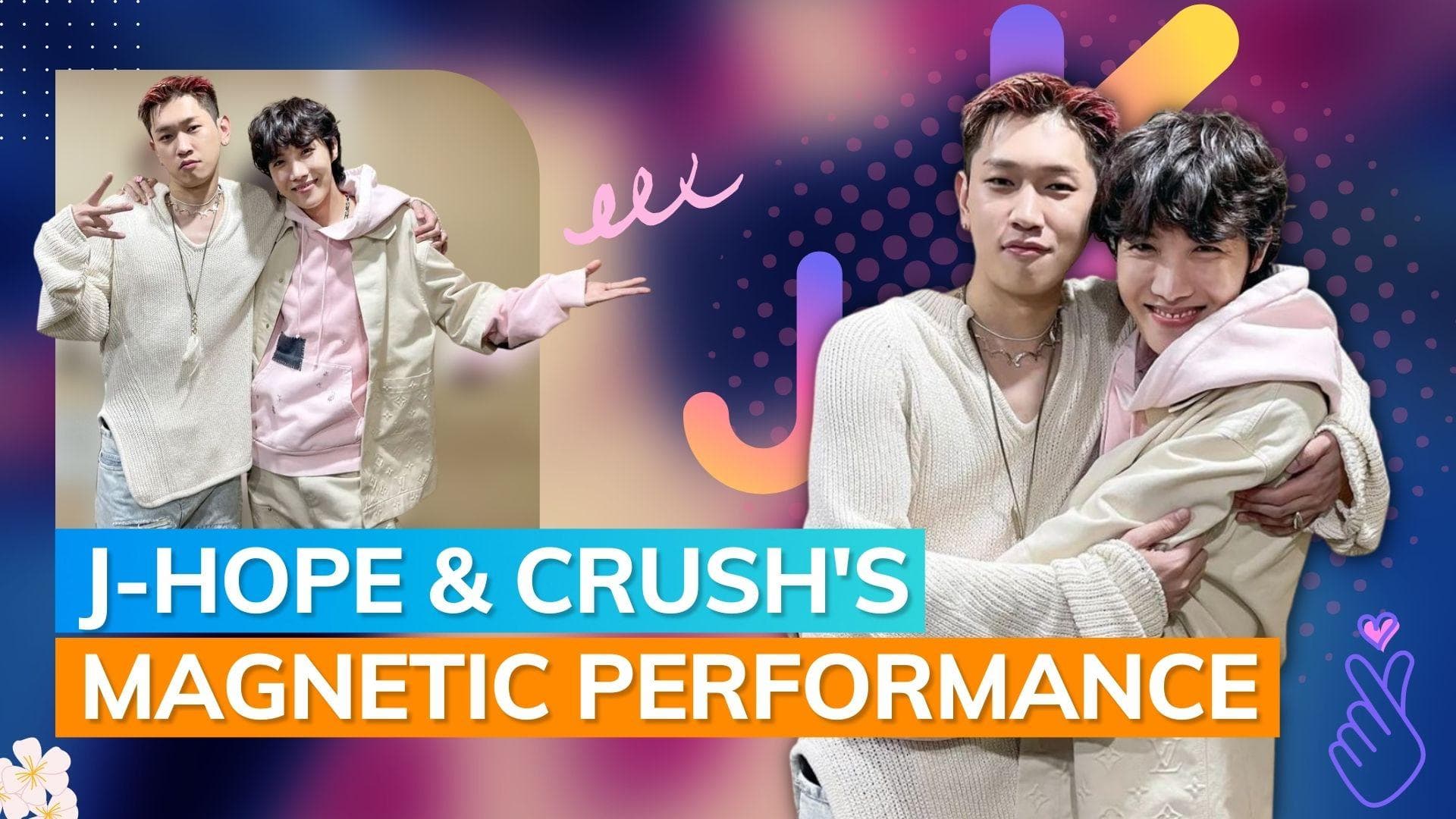 J-Hope makes surprise appearance at Crush's concert, BTS Army reacts