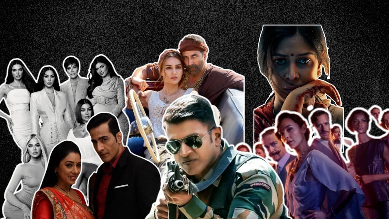 Your binge watch fix: 'Bachchhan Paandey' to 'The Kardashians', here's what to stream this week
