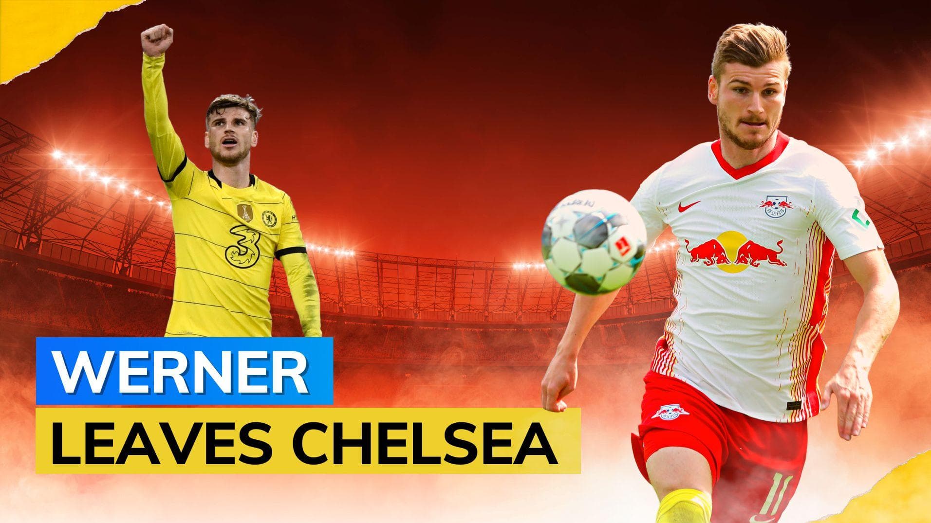 Transfer news: Timo Werner returns to RB Leipzig after below-par stint at Chelsea