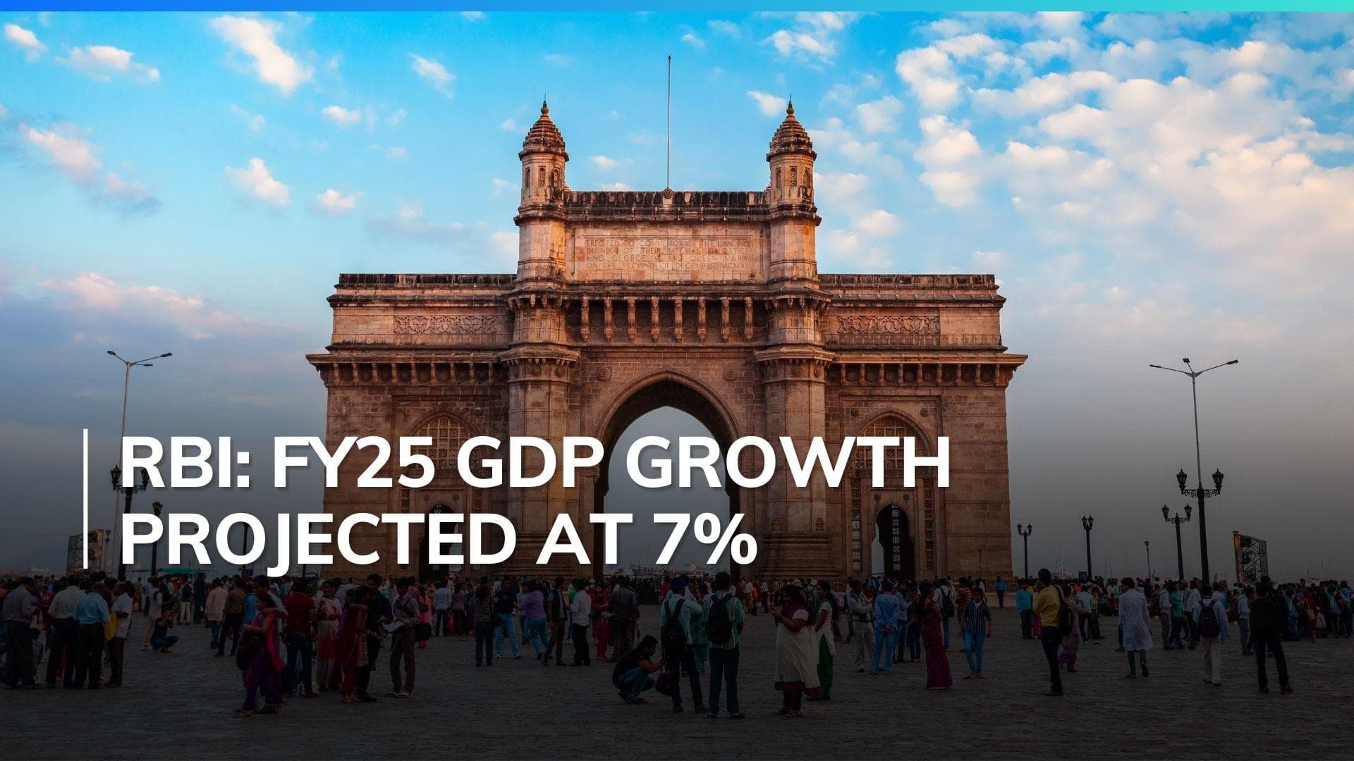 RBI annual report: Projects 7% real GDP growth for FY25
