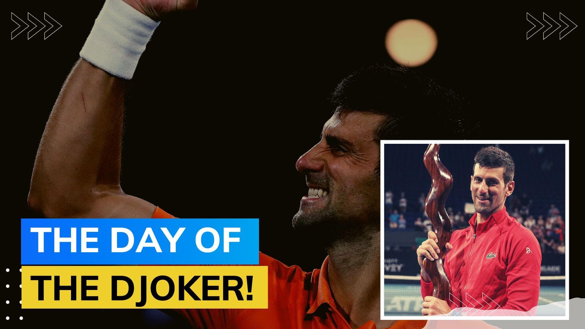 Novak Djokovic beats Sebastian Korda to lift Adelaide title