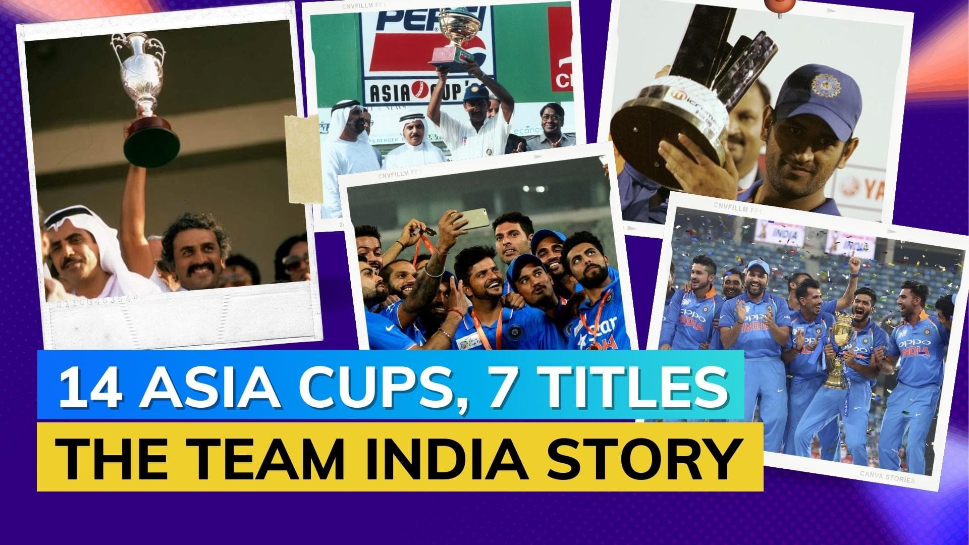 From 1984 to 2018: How Team India fared in Asia Cup