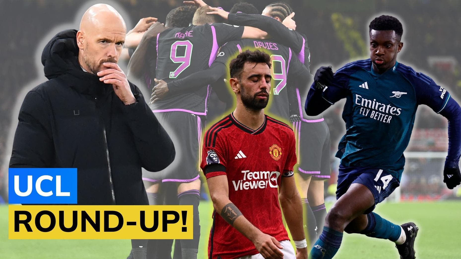 UCL round-up: Man Utd crash out after defeat against Bayern, Ceballos scores the winner for Real Madrid