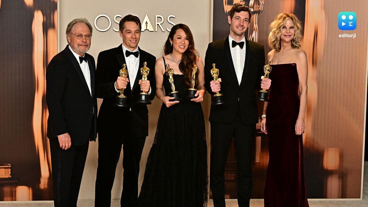 Small-budget sex worker romp 'Anora' triumphs at Oscars