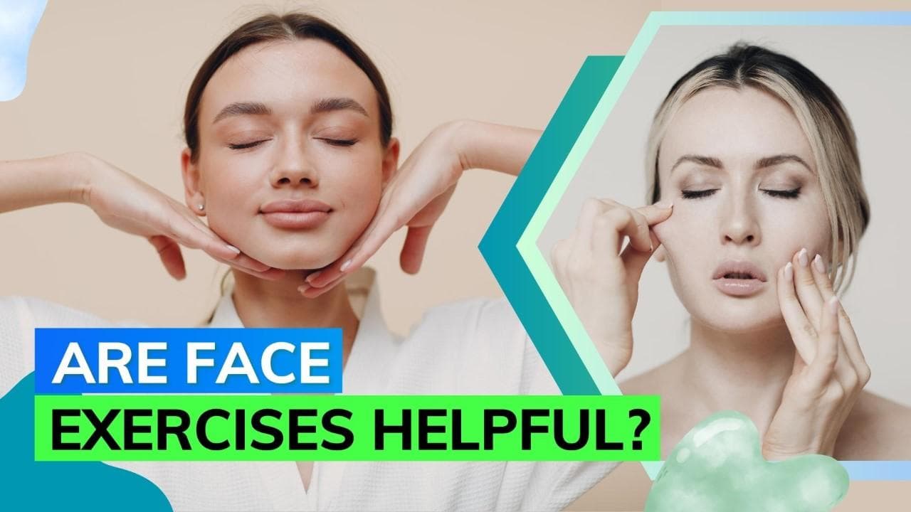 Do constant face workouts speed up the wrinkle process? Dermatologist answers