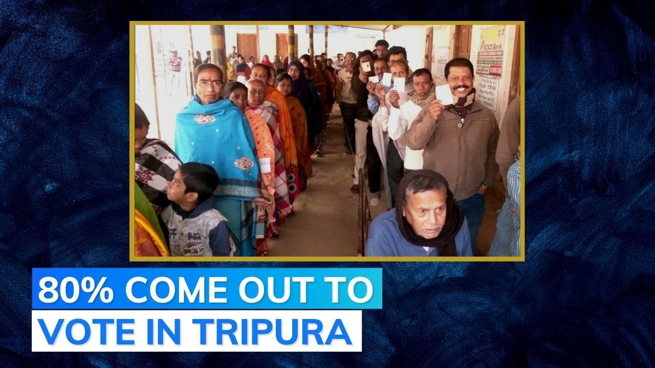 Tripura polls 'largely violence-free', says Election Commission