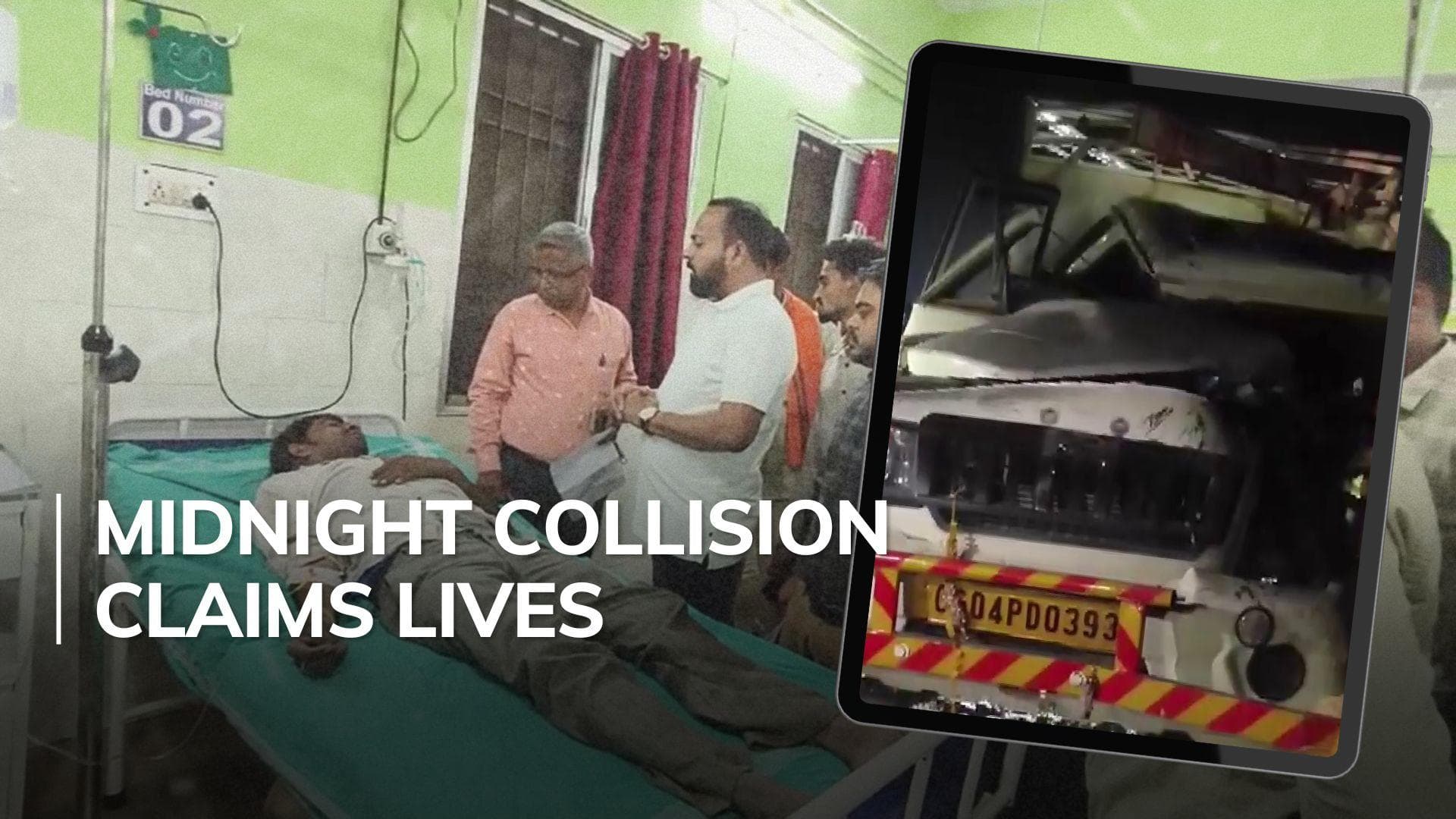 Chhattisgarh: 9 killed as goods vehicle collides with truck in Bemetara district