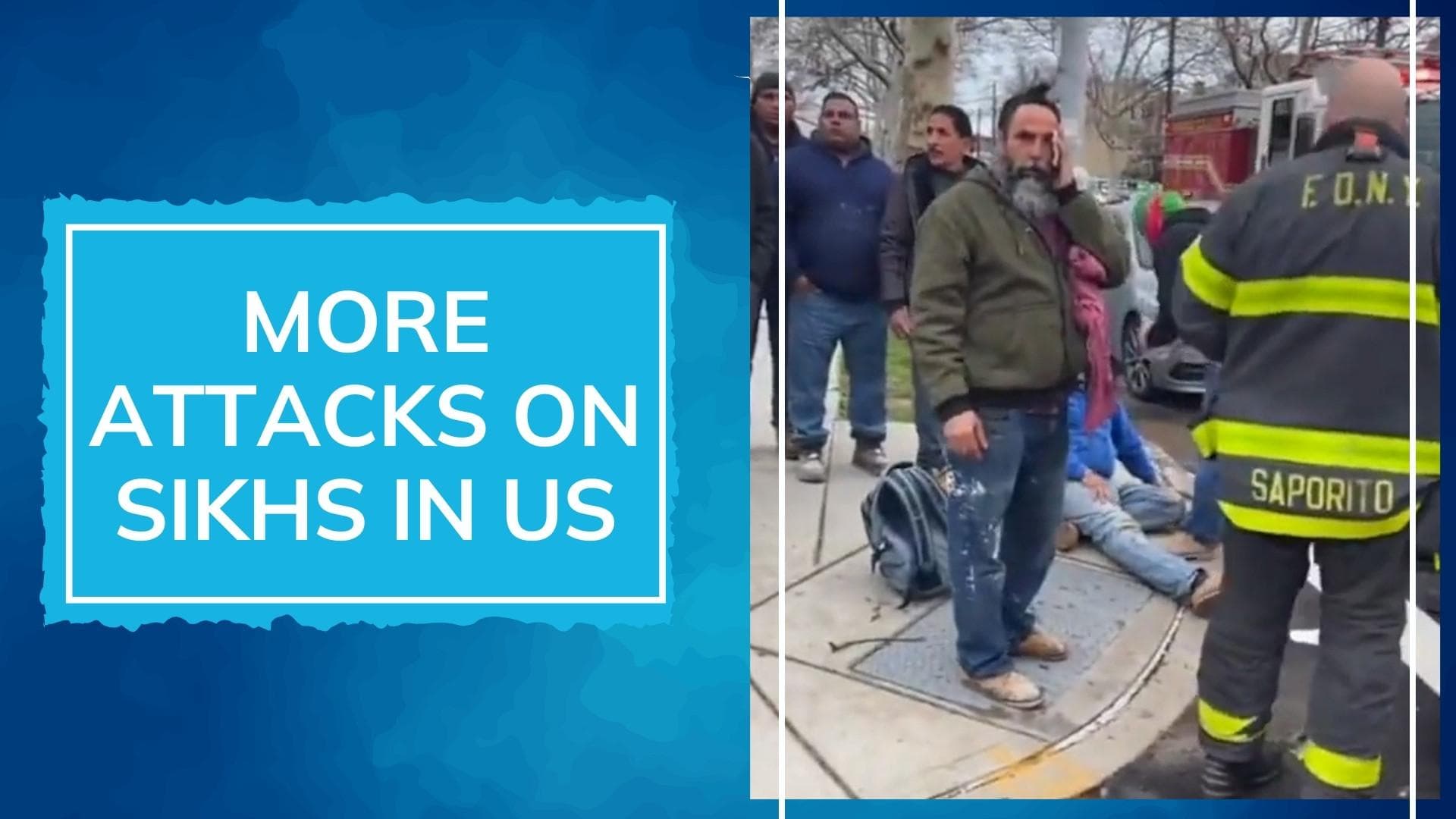 2 attacks in 10 days, 2 more Sikh men victim of 'hate crime'