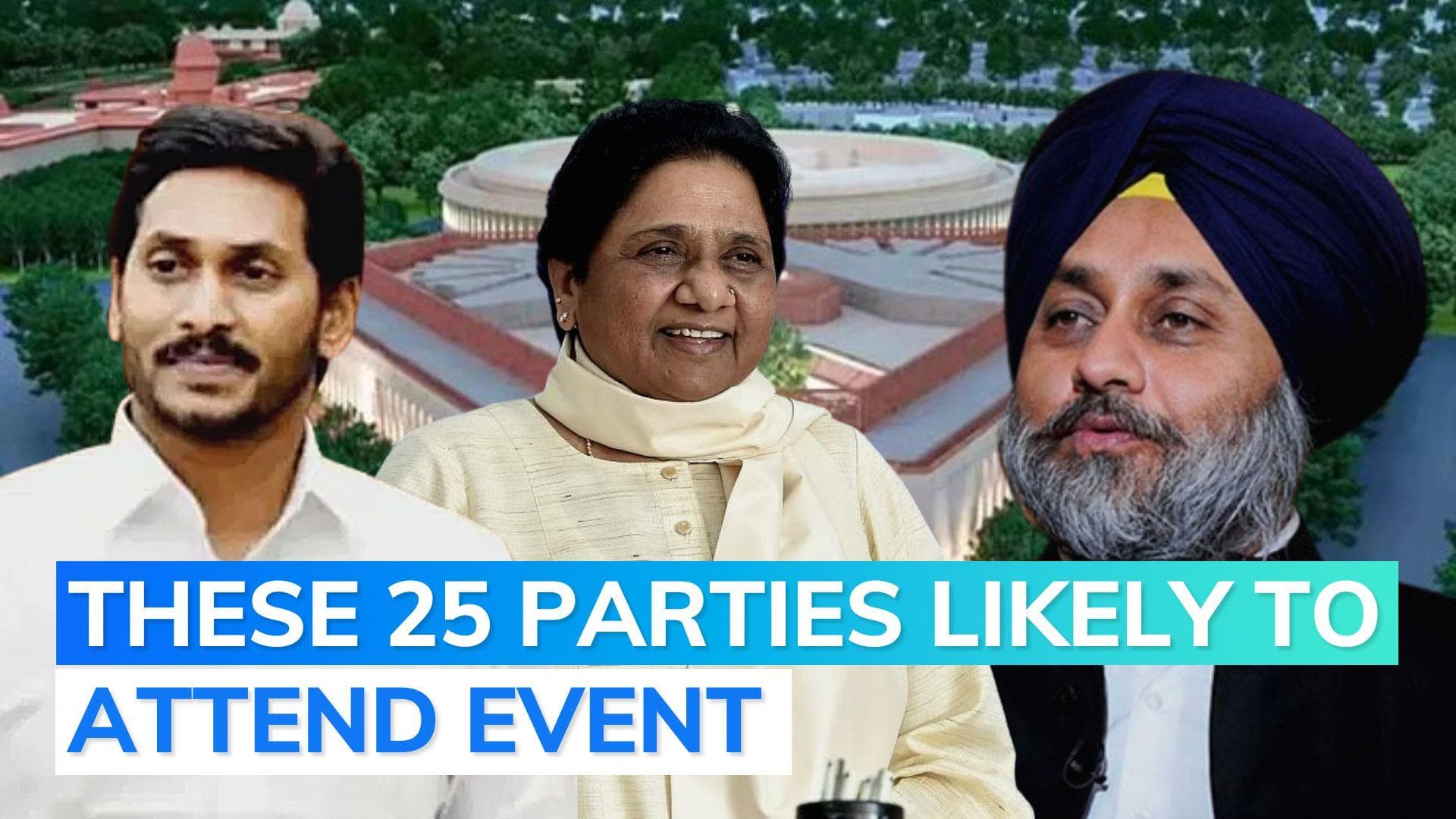 New Parliament inauguration: watch which parties will attend ceremony