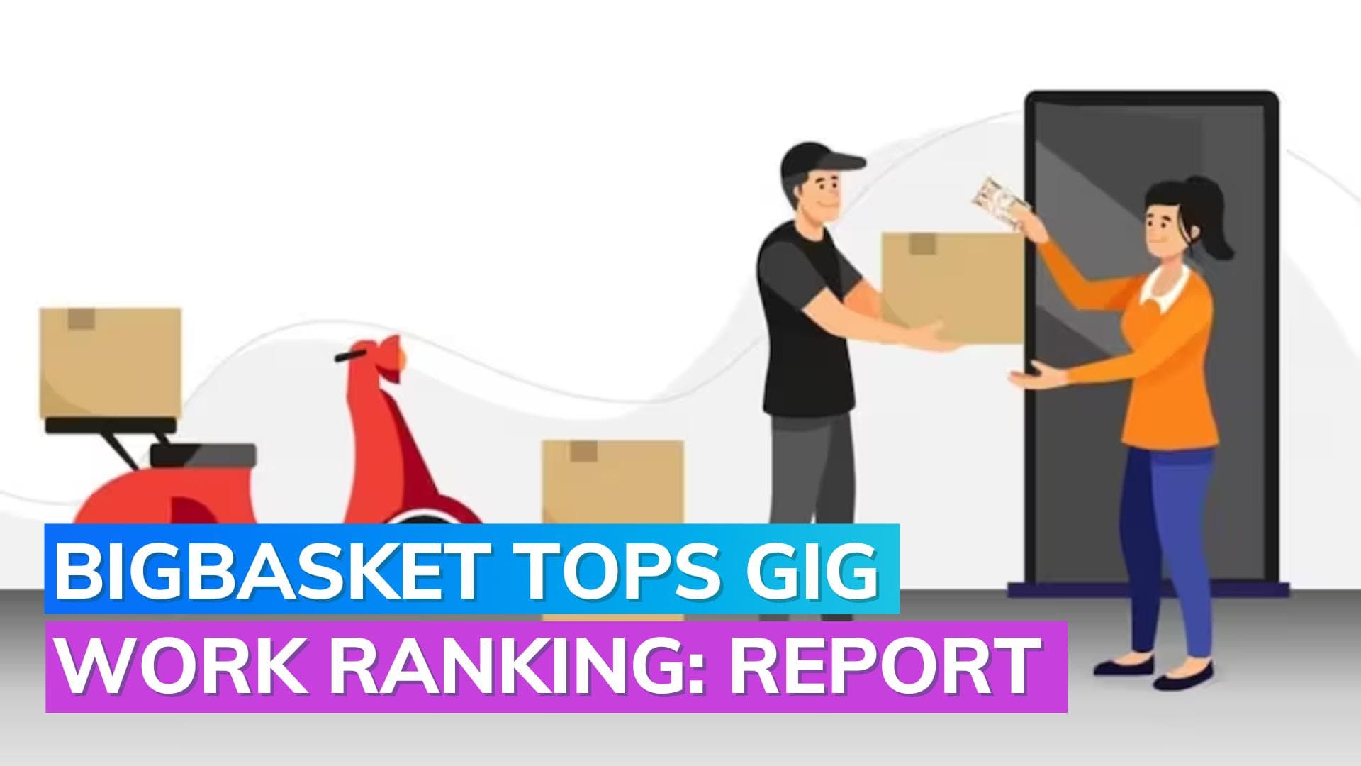 BigBasket ranks highest, Uber and Ola lowest in Fairwork report