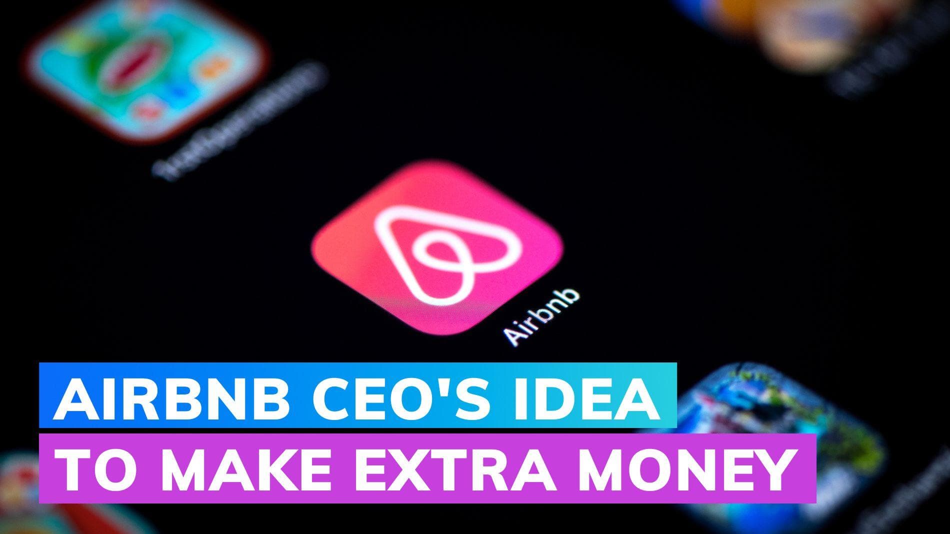 How to beat recession? Here's an advice from Airbnb CEO