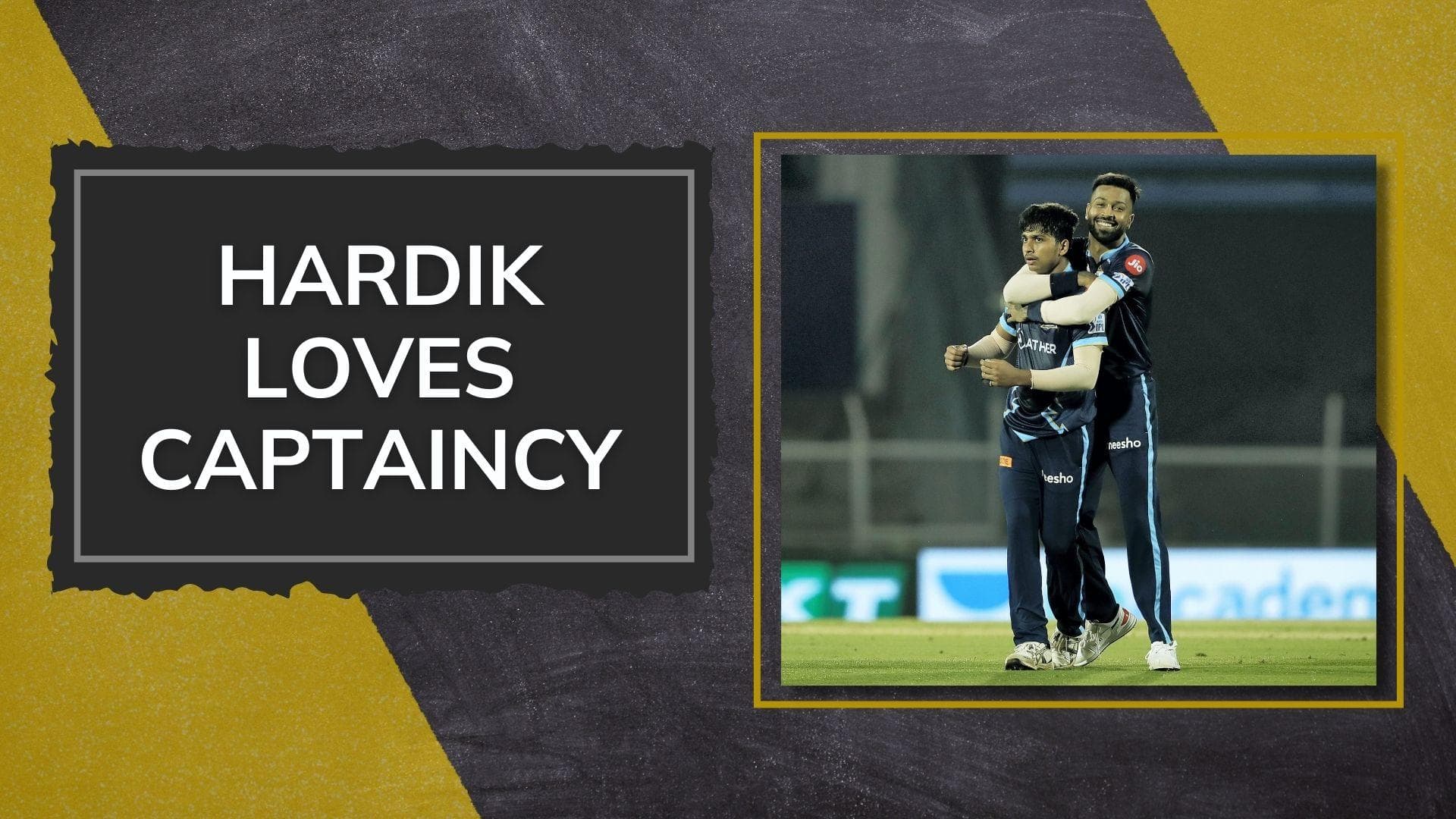 IPL 2022: Undefeated captain Hardik Pandya loves captaincy